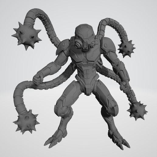 Mecha Octopus Soldier