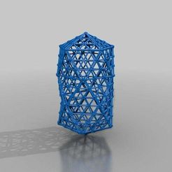 bowtie_crystal__repaired_.jpg Free STL file crystal cage・3D print design to download
