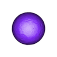 tethys_1_1_10_7.stl Tethys scaled one in ten million