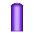 1_pol2.OBJ free customizable spray can - 3d printable files