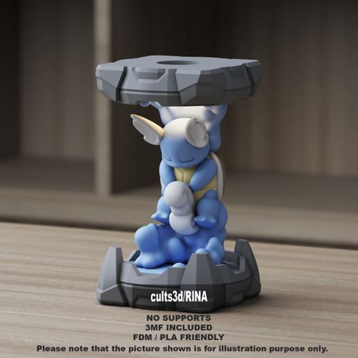 Wartortle in the Clone Lab