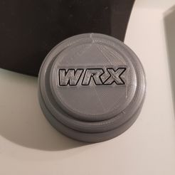 Printed-WRX.jpg Subaru Wheel cap v2 - WRX logo