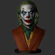 3b.jpg Joker - Joaquin Phoenix Bust