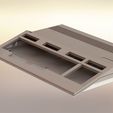 16.jpg Modèle d'impression 3d du boîtier du Commodore 128