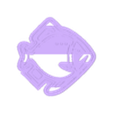 fish 7mm.stl fish COOKIE CUTTER