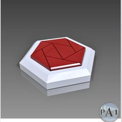 001.jpg Download free STL file THE CORE - Puzzle, Medium level • Template to 3D print, PA1