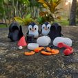 1000004067.jpg Christmas Penguin Collection – Modular 3D Printable STL Set