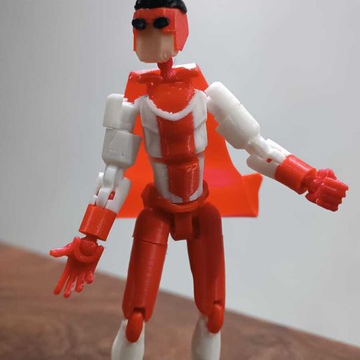 🦸 dummy 13 Omni Mark Invincible・ 3MF File for 3D printing・Cults