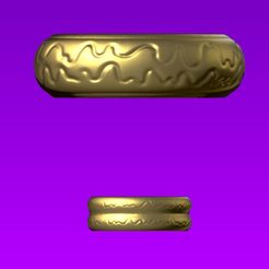 BPR_Composite.jpg STL file Uzui Tengen Arm and Wristbands・3D printing design to download