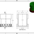 mario-pipe-dimensions.jpg STL file Mario Pipe plant pot・3D print model to download