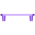 Hook-Loop_adapter.stl Coupling Hight Guide Dove tail & Hook-Loop