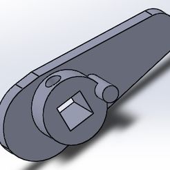 Archivo STL Pestillo de plástico para puerta corredera 🏠・Diseño de  impresión en 3D para descargar・Cults