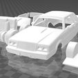 Captura-de-pantalla-2026-01-01-203402.jpg Buick Regal Grand National 1987 (GNX Style) – Detailed Separate Parts Model Kit – STL for 3D Printing