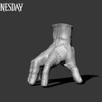4.jpg Thing - Wednesday series 3D print model