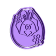 capibaraHUEVOADENTRO.stl CAPYBARA EASTER EGG