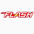 Screenshot-2024-04-19-101937.png THE FLASH TV SHOW Logo Display by MANIACMANCAVE3D