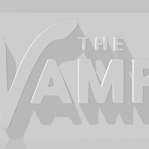 The Vamps keychain - 3D model önizlemesi