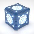 CHIMC5.jpg Candle Holder as Iron Man Cube Arc Reactor Assembly