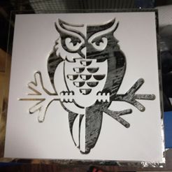 IMG_20180829_044248.jpg Free STL file owl stinkpot・3D print design to download