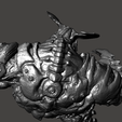 9.png CYBERDEMON DOOM 2016 BOSS UAC TYRANT - EXTREME ULTRA DETAILED MESH - STL for 3D print