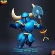 Shovel_Knight.jpg 铲子骑士》粉丝图