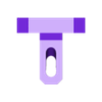 Right_Tension_Block_Bottom.stl PrintrBot Simple X-axis GT2 Belt & Extension Remix