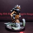 20230805_133448.jpg The Lamia - Pose 03 - Monster - Darkest Dungeon Inspired Hero for the Boardgame