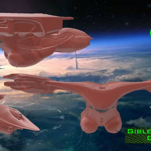 Mini Nell inspired design 3D model