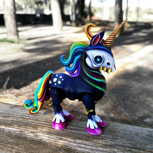 standingbalance.png 🦄Articulado Spooky Unicorn🦄