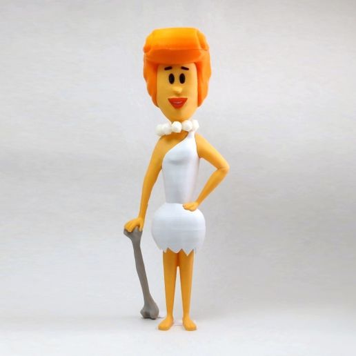 Wilma 3D model