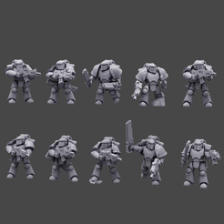 Mk3-1.png Fichier 3D Croisés de l'espace Ironclad・Modèle à télécharger et à imprimer en 3D