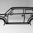 7-1.jpg Mini Cooper Line Art