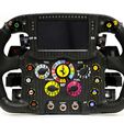 140243_new.jpg Central knob Ferrari F1 steering wheel