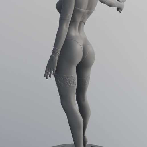 ada-nsfw-0010.png Ada Wong (RE2 Remake NSFW) - Residual Evil | STL 3D Print Model