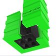 3.jpg STL file square pot mold・3D printer design to download