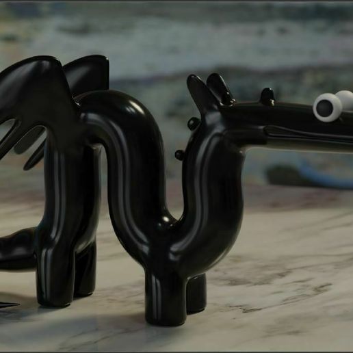 Toothless Dragon