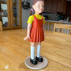 JUEGO DEL CALAMAR DE LA MUÑECA