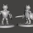 Half2.JPG Halfling Heavy Hero - 28mm Miniature