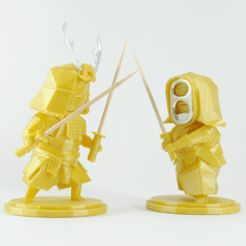 cults_3.jpg Free 3D file Tab Warriors・3D printer design to download