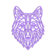 Wolf.stl Wall silhouette - Animals geometry Set