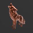 Screenshot_3.jpg Howling Wolf - Perfect Design - Low Poly