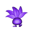 oddish_pose_2.stl Pokemon - Oddish with 2 poses