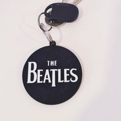 The-Beatles-III-Print.jpg Keychain: The Beatles III