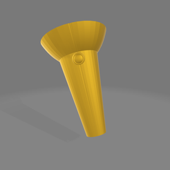 1.png STL file Love Arm Uta One piece Film Red・3D print object to download