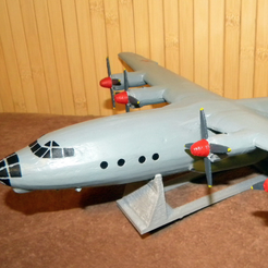Capture d’écran 2018-03-05 à 17.01.48.png Free STL file Antonov An-12・Object to download and to 3D print