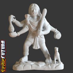 SQ-5.jpg Kaala Bhairava - The Fearsome Form of Shiva