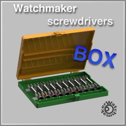 box.jpg Watchmaker screwdrivers Box