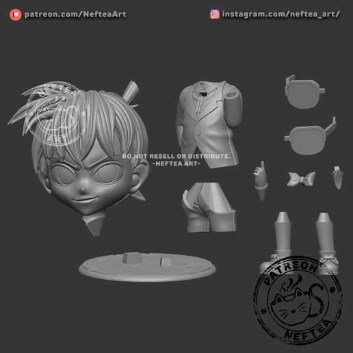 Cortes.png Chibi Conan Edogawa