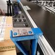 20140702_160042.jpg DEQ2496 UltraCurvePro 1U bracket for FlyCase.
