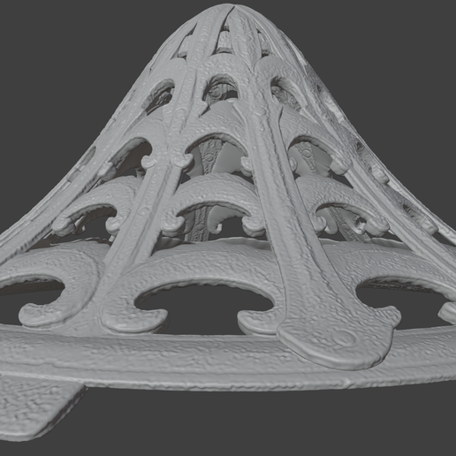 STL file Iron Kasa ELDEN RING 💍 ・3D printing idea to download・Cults